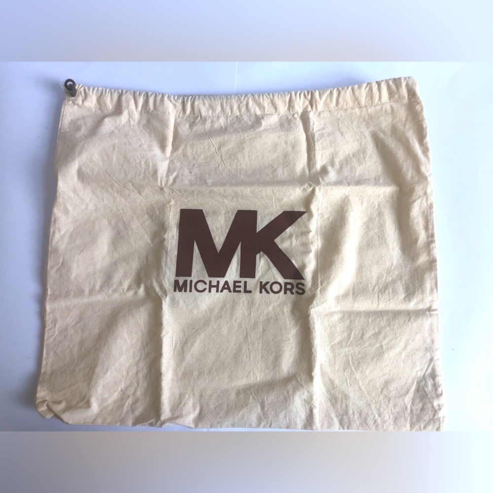 Michael Kors Large Drawstring Dust Bag 17” x 19” NWOT